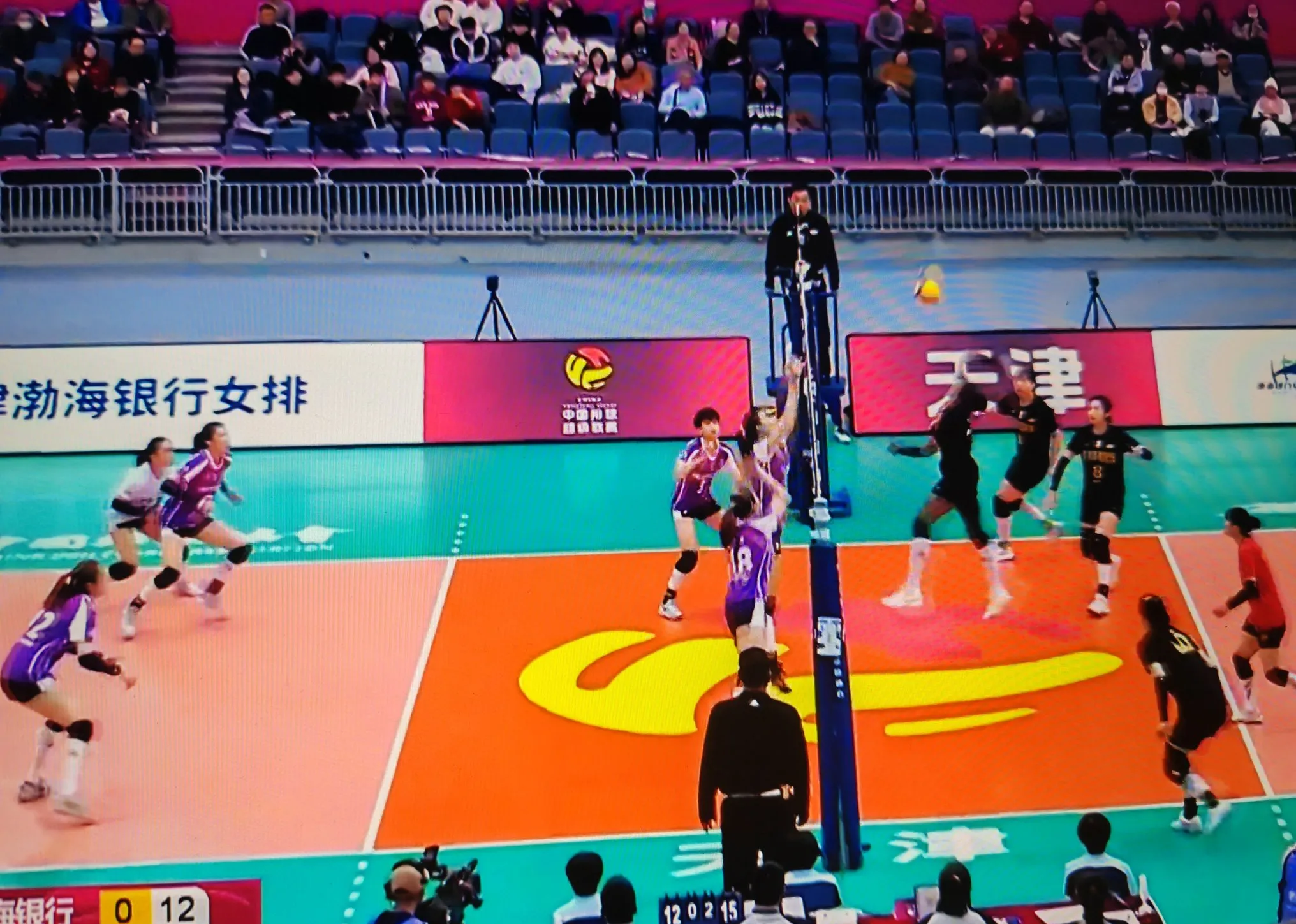 Women's Volleyball League Joint Decision (latest situation in the Women's Volleyball League finals)